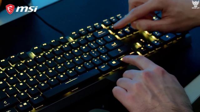 MSI Vigor GK50 Low Profile смотреть онлайн