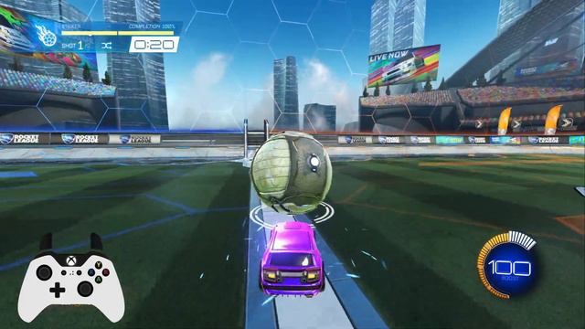 How to Easily Double Flip Reset! | Rocket League смотреть онлайн