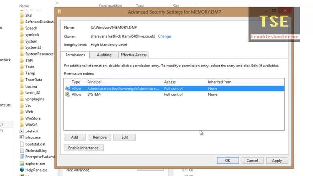 How to fix you don't have permisison to open this file Contact the file owner warning Windows 8.1 смотреть онлайн