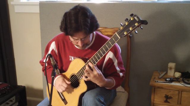Larry Pattis - Hands of Time (steel-string) смотреть онлайн