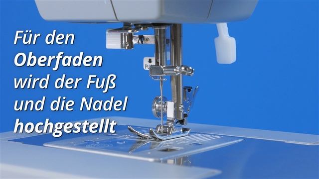 Einfädel-Tutorial Singer Heavy Duty 5511, 4422 & 4432 смотреть онлайн