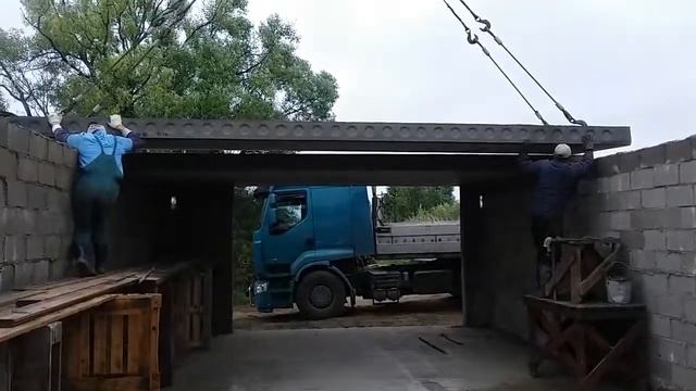 Укладка плит перекрытия Сергей тел:+7(905)602-48-88 смотреть онлайн