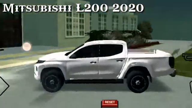 L200 Mitsubishi 2020 (Solo Dff) || GTA San Andreas Android смотреть онлайн