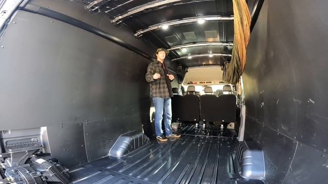 FORD TRANSIT VAN TOUR! | 2021 Cargo AWD | The OPTIONS we chose and WHY! смотреть онлайн