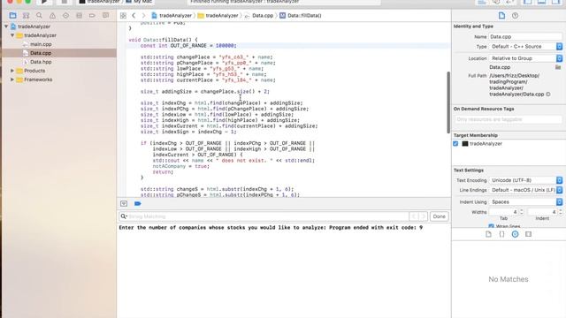 Introduction to C++ Web Scraping - Stock Data Retriever смотреть онлайн