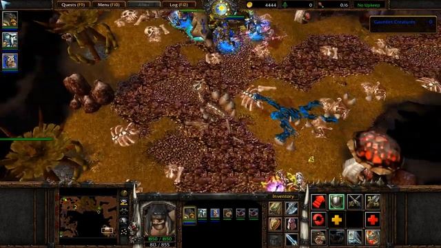 Let's play Warcraft 3 FT [34] Dustwallow Marsh смотреть онлайн