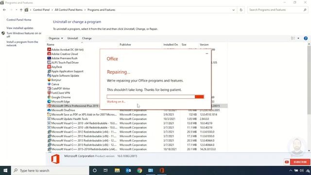 How to Fix MS Office startup Error 0x426-0x0 | Something went wrong Couldn't start your program смотреть онлайн