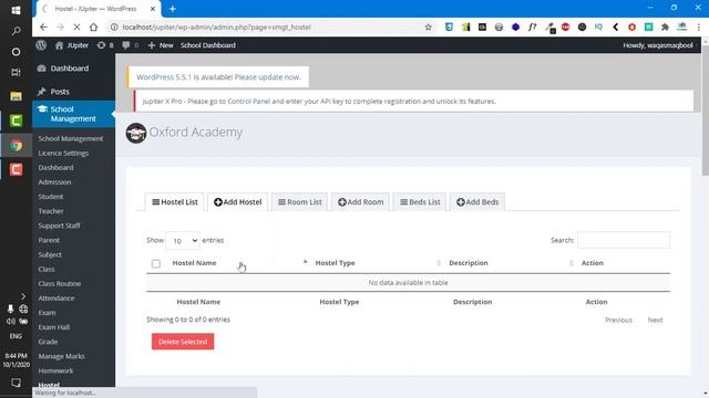 Hostel management in Wordpress plugin смотреть онлайн