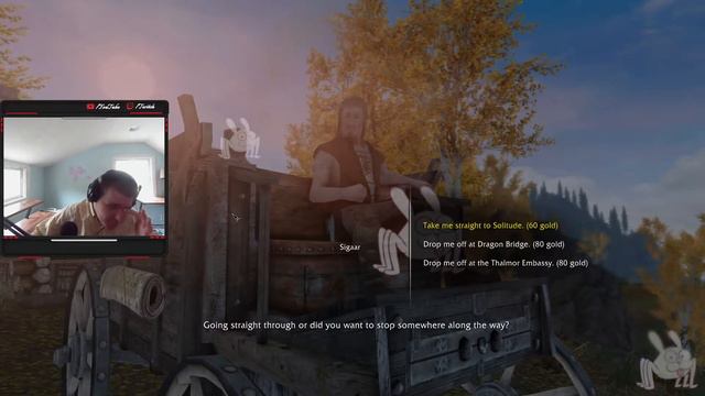Skyrim QWEST Modpack! Part 13. I'M BACK! смотреть онлайн