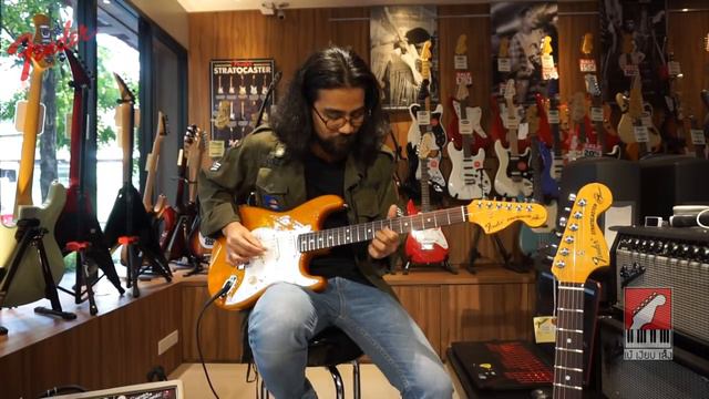 รีวิว กีต้าร์ไฟฟ้า Fender Olarn Signature Stratocaster | เบ๊ เงียบ เส็ง смотреть онлайн