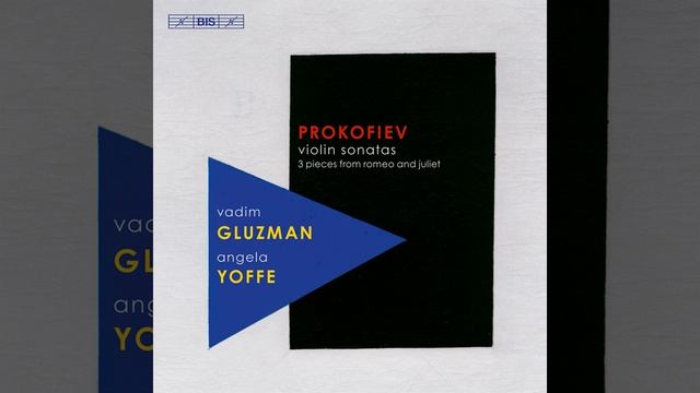 Romeo and Juliet, Op. 64: Act III - Dance of the Girls with Lilies (arr. D. Grjunes for violin... смотреть онлайн