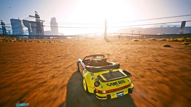 Cyberpunk 2077 Update 2.1 Ultimate Edition- How To Get The NEW Car Porsche 911 Turbo Cabriolet (930