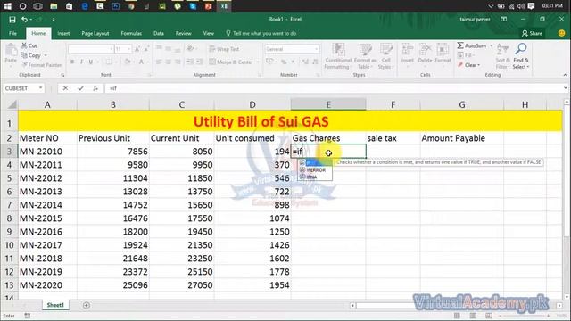 How to Create Utility Bills in Microsoft Excel. 25 смотреть онлайн
