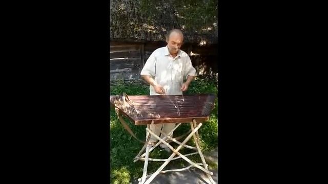 Цимбалы (украинский народный музыкальный инструмент) смотреть онлайн