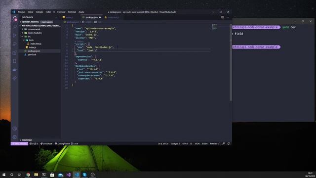 Aumente a qualidade de seu código com SonarQube - Nodejs смотреть онлайн