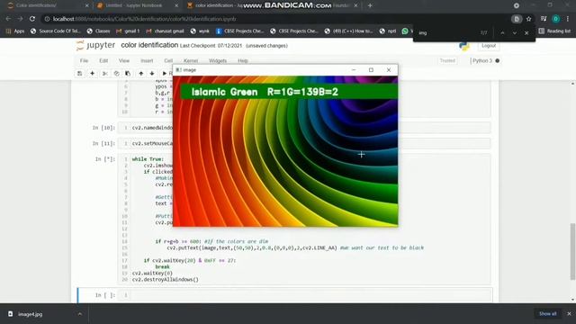 Color Identification In Image || Using Python || Machine Learning || GRIP@THE SPARKS FOUNDATION смотреть онлайн