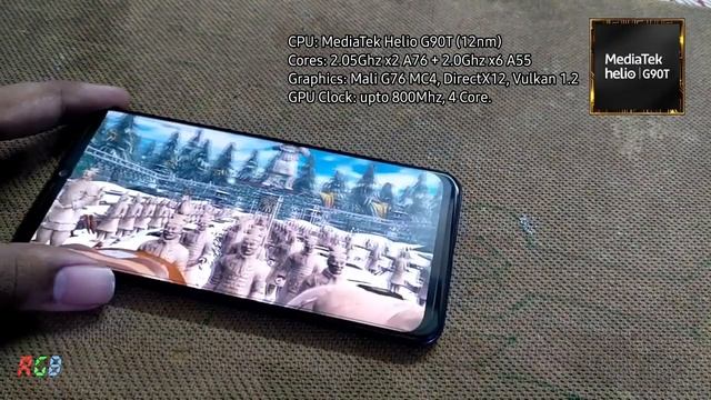 Redmi Note 8 Pro Antutu Benchmark | MIUI 12 | 6GB RAM | Helio G90T смотреть онлайн