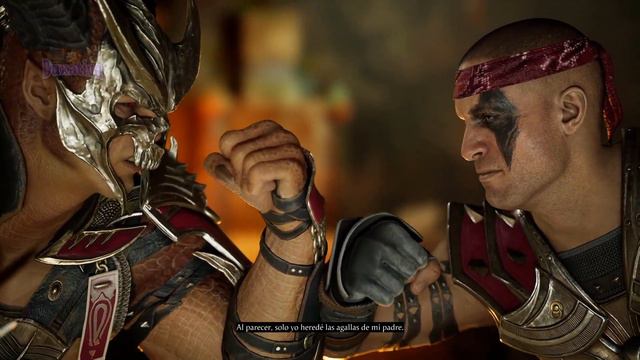 La relacion PADRE / HIJO del General Shao y Reiko Mortal Kombat 1 смотреть онлайн