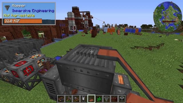 Immersive Engineering: Crusher! - Minecraft 1.10.2/1.11.2 смотреть онлайн