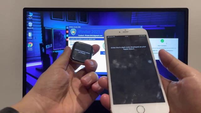 Unlock Apple Watch iCloud Activation Lock 2021 | Remove iCloud on Apple Watch Series 6 Watch OS 7 смотреть онлайн