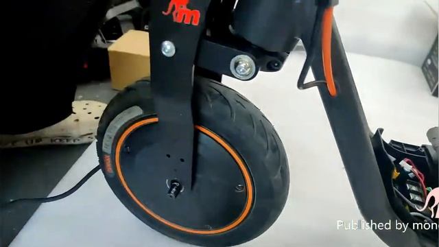 monorim MF0 front suspension for Segway F20/30/40 eSeries all 2022year смотреть онлайн