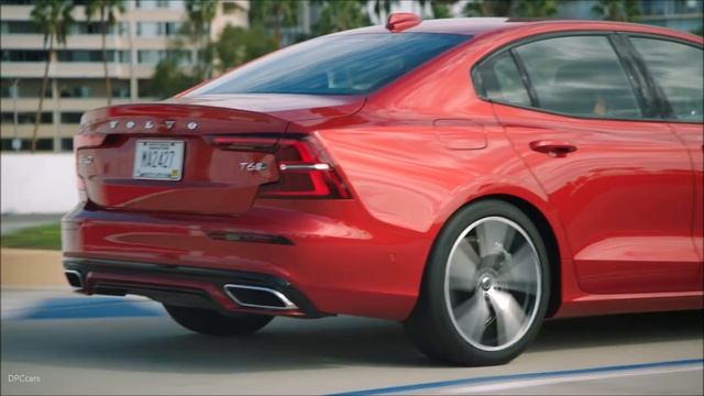 2019 Volvo S60 T6 AWD R Design смотреть онлайн