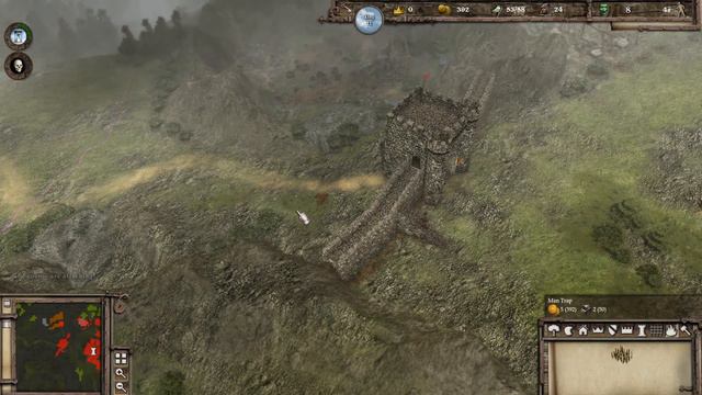 StrongHold 3 Gold | Military Campaign Walkthrough | Part 5 [1080p60]