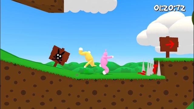 Бешеные кролы (Super Bunny Man) смотреть онлайн