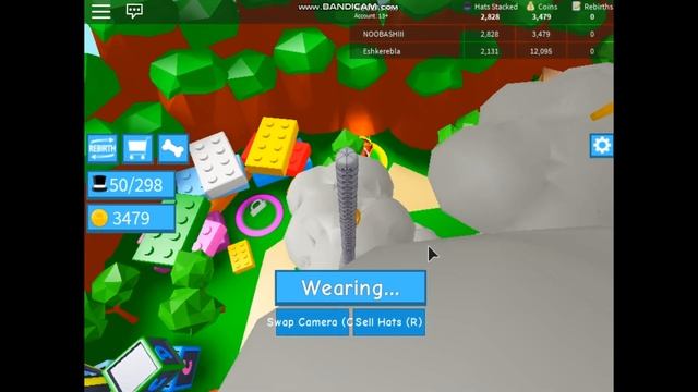 СИМУЛЯТОР ШЛЯПЫ В РОБЛОКС! НАДЕЛ 9999x ШЛЯП В РОБЛОКС! Simulator roblox смотреть онлайн