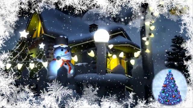 Зима пришла. Веселая песня для детей о зиме. смотреть онлайн