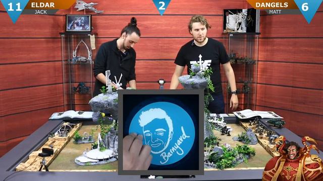 CRAFTWORLDS VS DARK ANGELS WARHAMMER 40,000 BATTLE REPORT смотреть онлайн