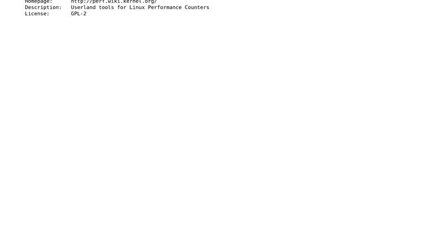 How to check that perf events are enabled in Linux kernel, and how to install perf userland as... смотреть онлайн