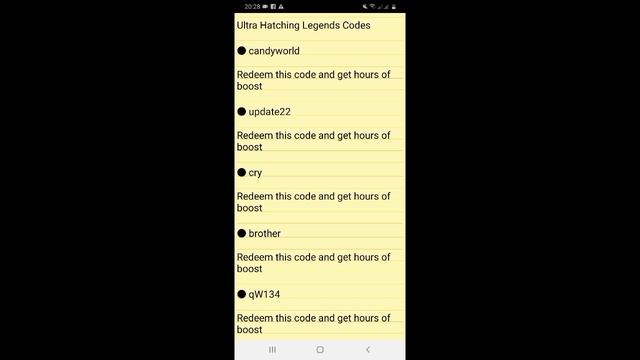 Roblox Ultra Hatching Legends Codes | Ultra Hatching Legends Code 2021 смотреть онлайн