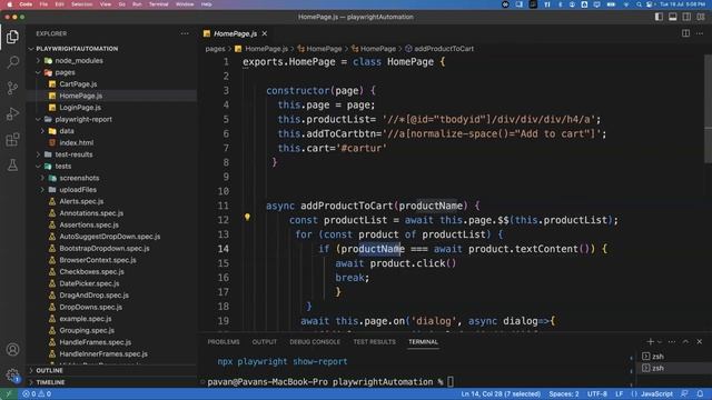 Playwright with Javascript | Page Object Model Pattern | POM | Part 34 смотреть онлайн