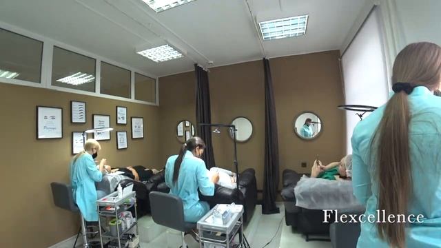 Флекселенс(Flexcellence).Студия взгляда.Наращивание ресниц и моделирование бровей. смотреть онлайн