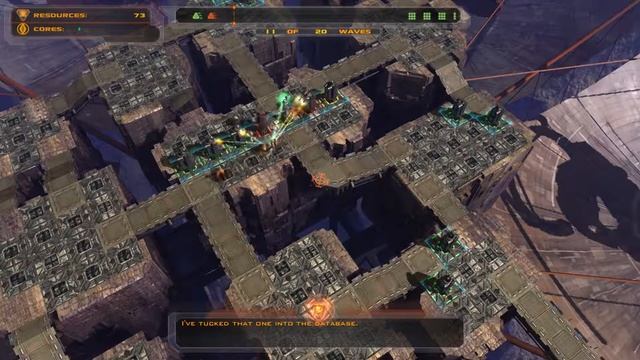 Defense Grid - Mission 8 - Focal Point - Poison Core - Gold смотреть онлайн