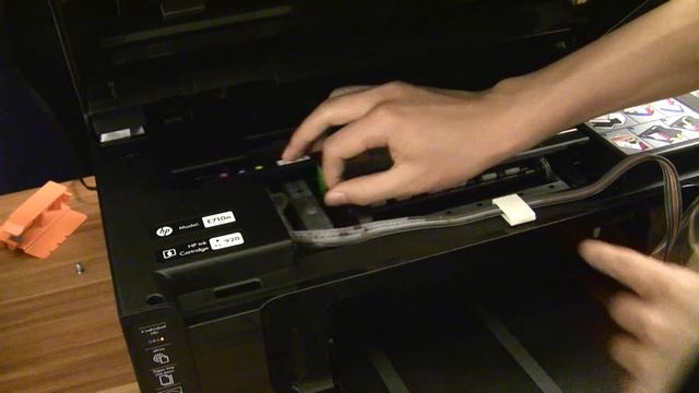 CISS Installation on HP Officejet 6500A Plus (HP 920) смотреть онлайн