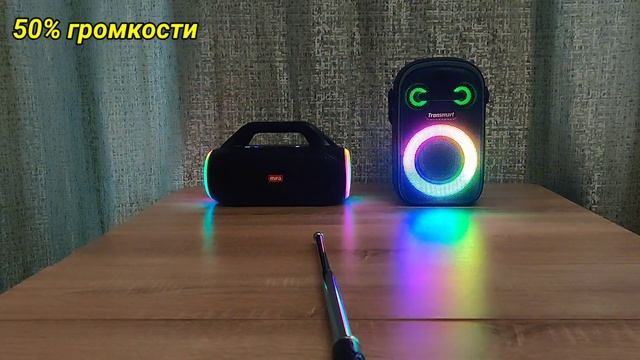 Mifa Wildbox vs Tronsmart Halo 100, часть 3 из 3. смотреть онлайн