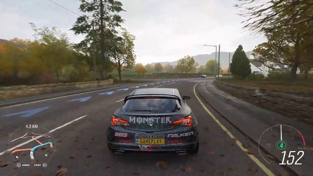 Forza Horizon 4 Trail Autumn Drive смотреть онлайн