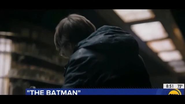 The Batman - Riddler Gets Arrested - Robert Pattinson, Zoe Kravitz (4K) (2022) смотреть онлайн