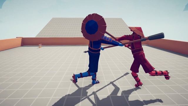 TOYBOX MOD SHOWCASE - CUSTOM BUILDING - Totally Accurate Battle Simulator TABS смотреть онлайн
