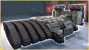 ЗАРЯЖЕН ГОЛИАФАМИ! • Сrossout • Стальные титаны