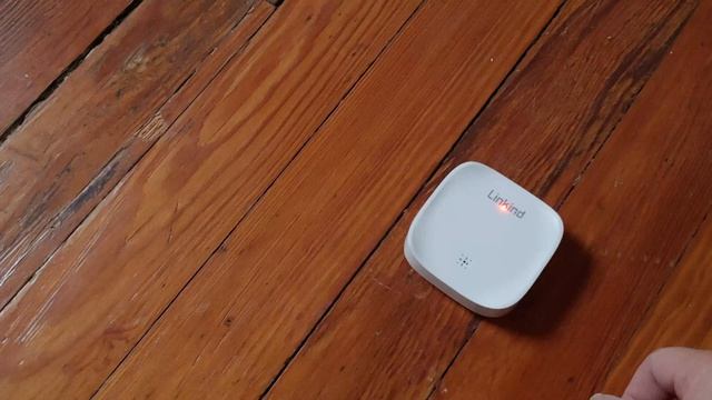 Linkind zigbee water leak sensor installation on Home Assistant смотреть онлайн