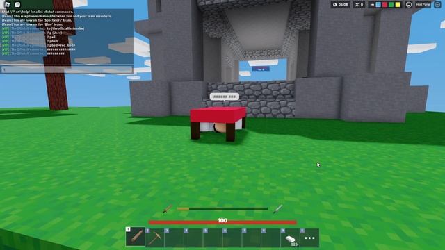 *NEW* SECRET ADMIN COMMANDS!! (Roblox Bedwars) смотреть онлайн