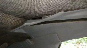 Замена верхнего ролика сдвижной двери вито 638 часть1