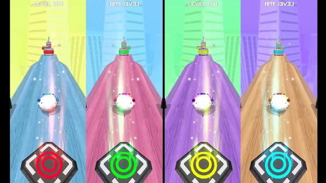 Going Balls - New Colored Fish Ball on Mirror Levels 1789-1794! Update Race-326 смотреть онлайн