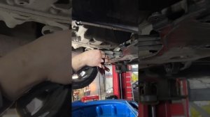 Замена масла в АКПП Suzuki Vitara Aisin Tf-73sc