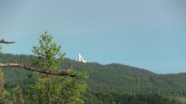 Байкал. Часть 15. Камень Черского и Ботанический Сад. смотреть онлайн