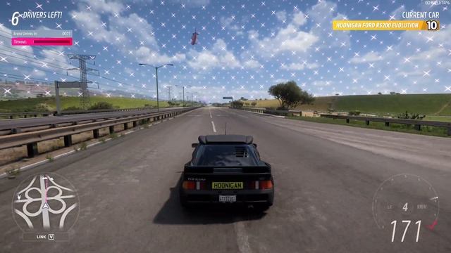 Epic Hoonigan Ford RS200 jump and long wait at the finish line смотреть онлайн