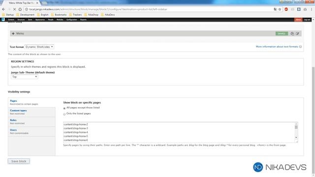 Drupal шаблон Jango. Многоцелевая тема Drupal 7&8. Обзор и скачать бесплатно